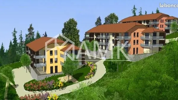 Appartement 2 pièces 56 m²