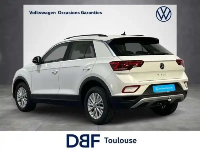 Volkswagen T-Roc 1.0 tsi 110 start/stop bvm6 life plus — photo 3