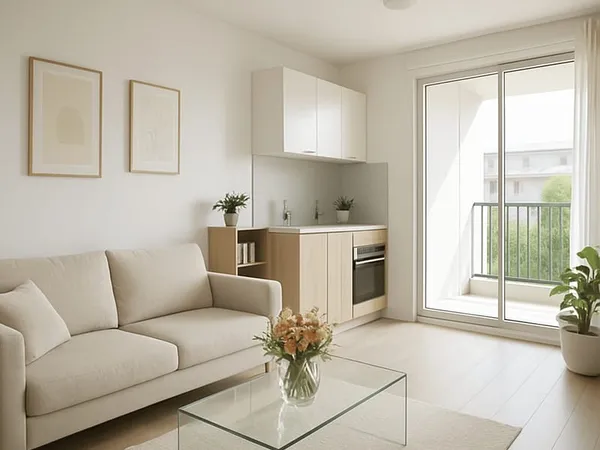 Appartement 2 pièces 41 m²