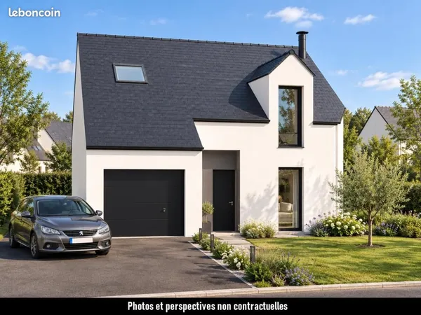 Maison 85 m² Casson