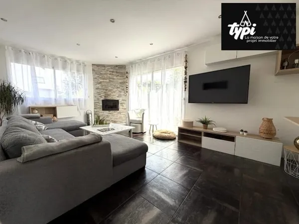 Maison 6 pièces 140 m²