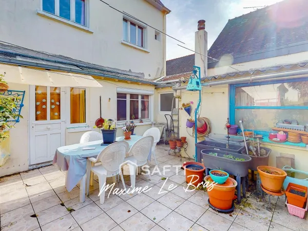Maison 1930 Proche centre ville 90 m2