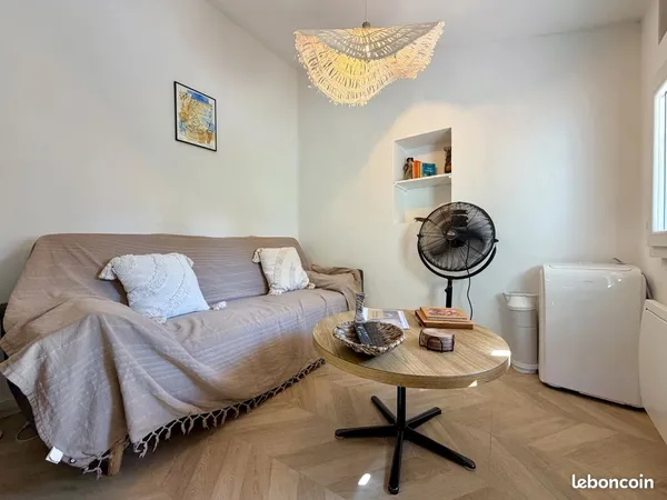 Maison de village 2 pièces 22 m²