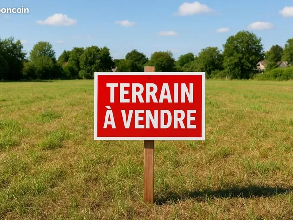 Terrain 533 m² Tregunc