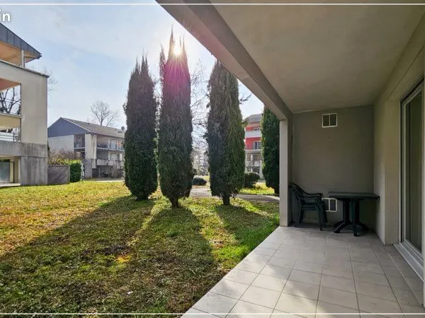 Grand studio près du lac de Divonne