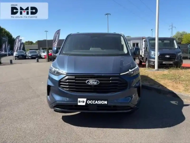 Ford Custom transit  fg 280 l1h1 2.0 ecoblue 136ch limited — photo 5