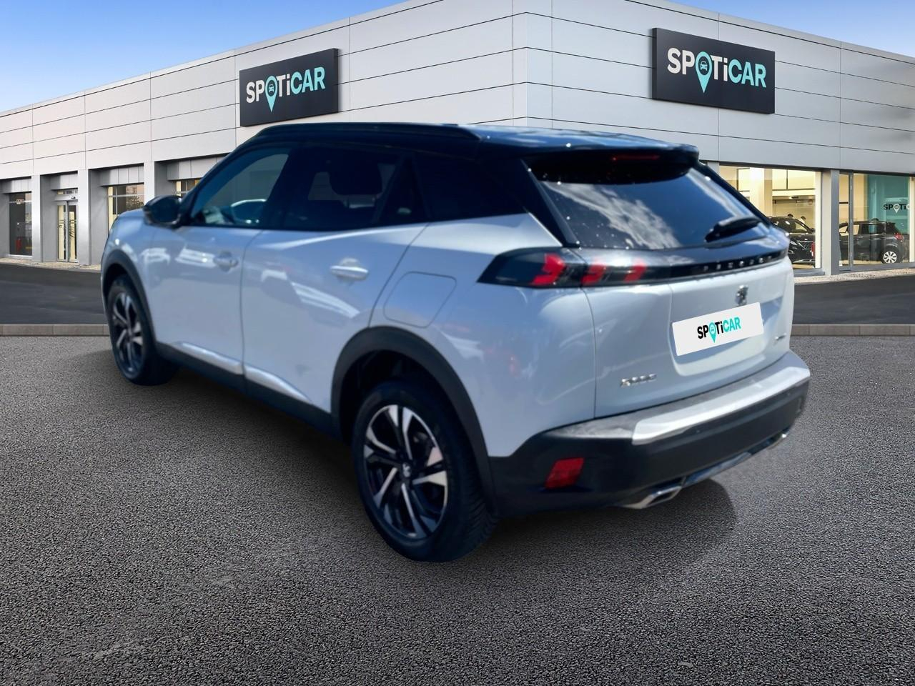 Peugeot 2008 1.2 puretech 130ch s&s gt line 124g — photo 7