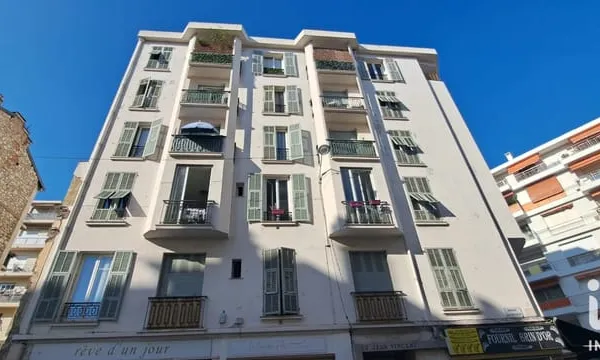 Appartement 2 pièces 29 m²