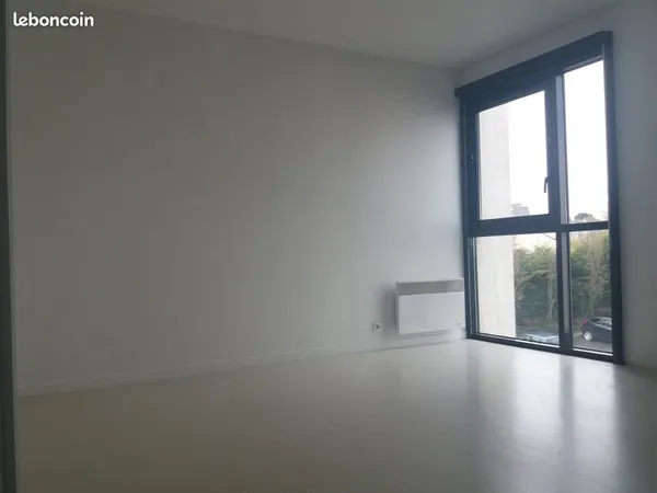 Studio 23 m² avec parking privatif - Saint-Nazaire Océanis