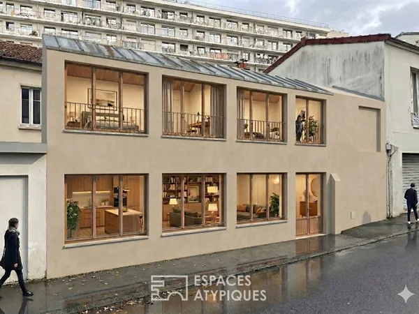 Vends maison