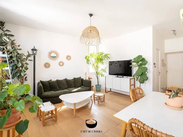 Appartement 4 pièces 58 m²