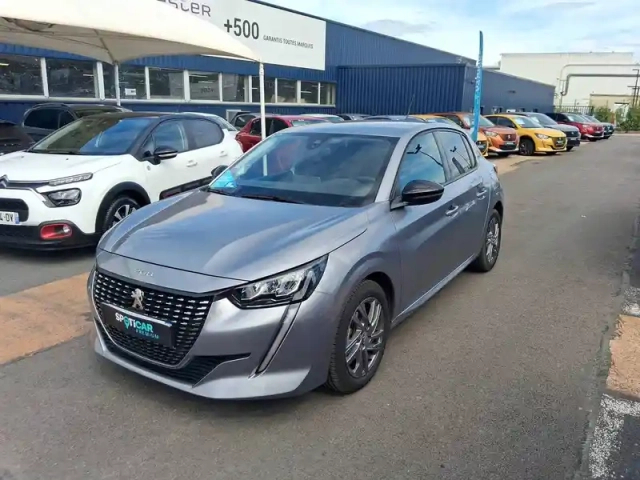 Peugeot 208 puretech 100 s&amp;s eat8