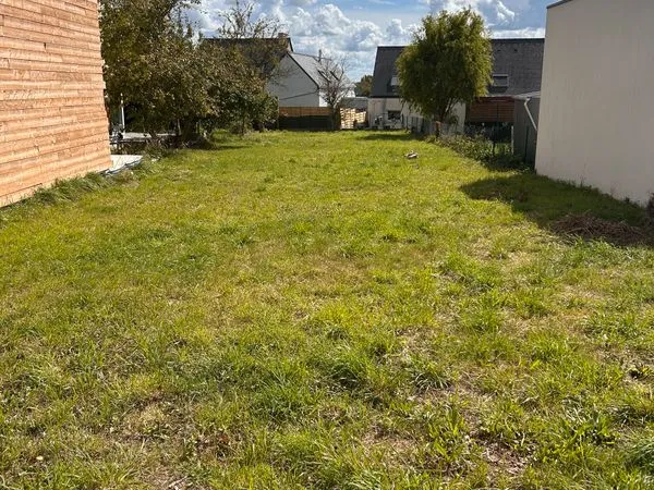 Terrain viabilisé Trégueux 369m2