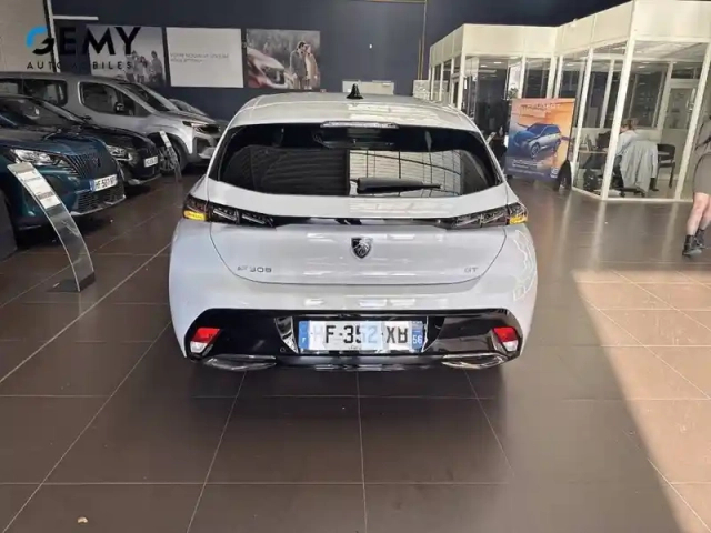 Peugeot 308 electrique 54 kwh 156ch — photo 5