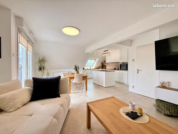 Appartement 4 pièces 75 m²