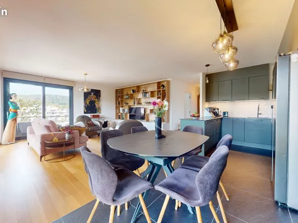 Appartement 5 pièces 124 m²