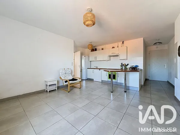 Appartement 2 pièces 42 m²