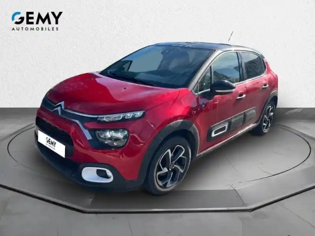 Citroën C3 puretech 110 s&amp;s eat6