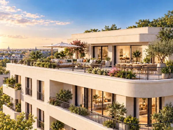 CLICHY - AUX PORTES DU 17e | EXCEPTIONNEL 5 PIÈCES EN DERNIER ÉTAGE AVEC TERRASSE DE 50 M²