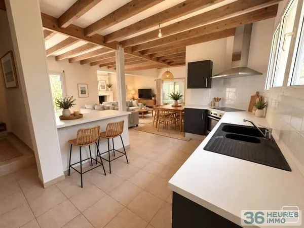 Maison 7 pièces 190 m²