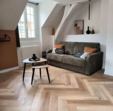 Studio 1 pièce 24 m²
