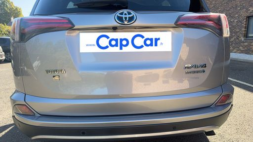 Toyota RAV4 2.5 VVTi 197 Hybrid 2WD E-CVT - Dynamic – 2018 – 136004 km – Hybride essence – Boîte Automatique — photo 11