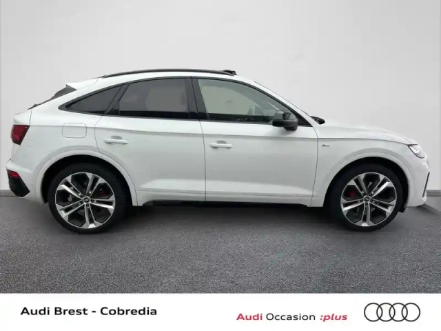 Audi Q5 sportback 55 tfsi e 367ch s line quattro s tronic 7 — photo 2