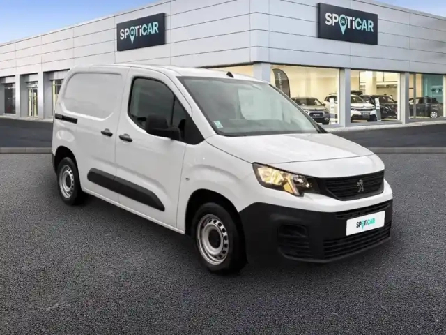 Peugeot Partner fourgon standard 650 kg bluehdi 100 s&amp;s bvm6 — photo 13