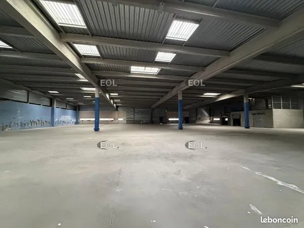 Local d'activité 3 068 m²