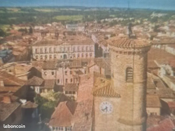 Terrain 1 150 m² L Isle Jourdain