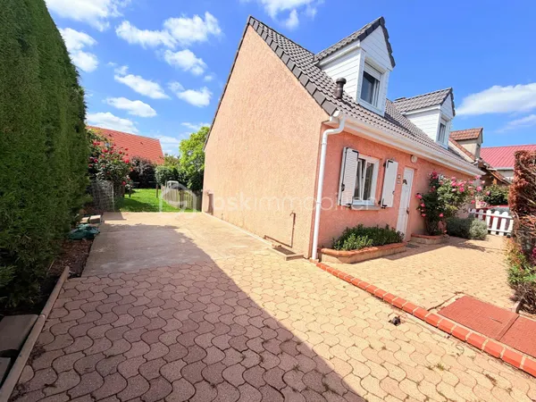 Maison 5 pièces 111 m²