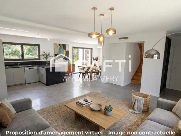 Villa 5 pièces 131 m²