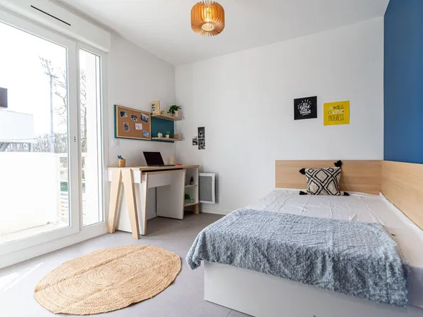 Studio de 20m2 à louer sur Joué-lès-Tours