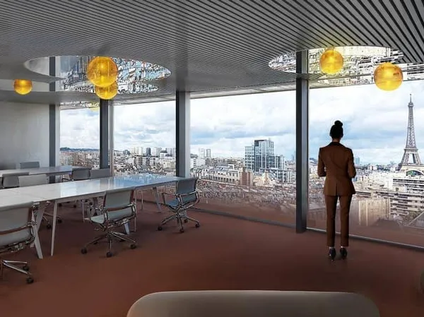 Bureaux 1050 m²