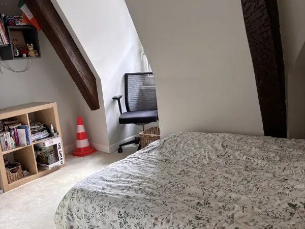 Chambre étudiante chez l'habitant-tours-centre historique