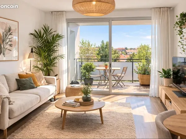 Appartement 2 pièces 39 m²