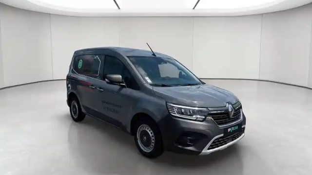 Renault Kangoo Van blue dci 95 — photo 8