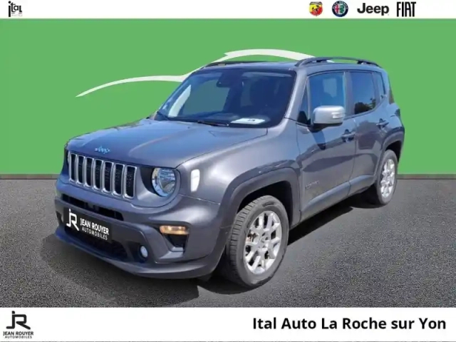 Jeep Renegade 1.3 turbo t4 190ch phev 4xe limited bva6 eawd