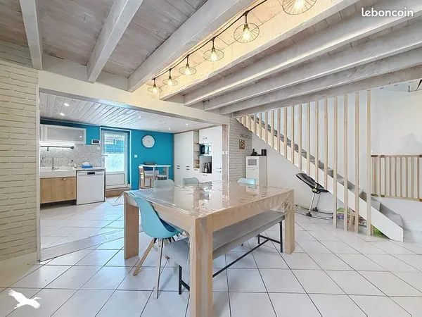 Maison de ville 4 pièces 92 m²