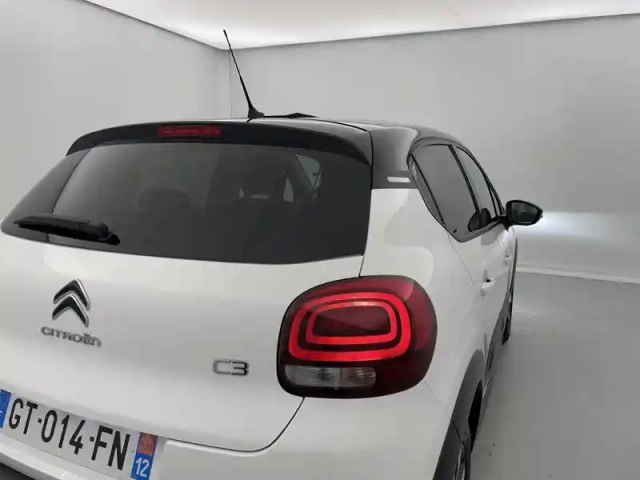 Citroën C3 puretech 83 ch bvm5 — photo 170