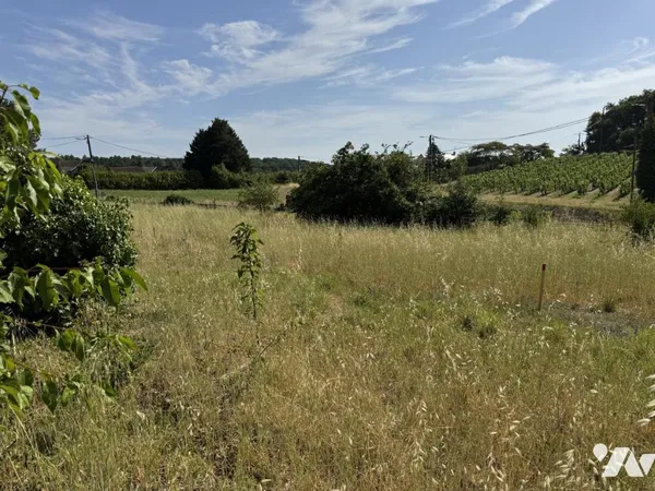 Terrain 1034 m²