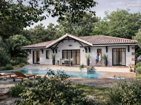 Terrain 450 m² Saint Medard En Jalles