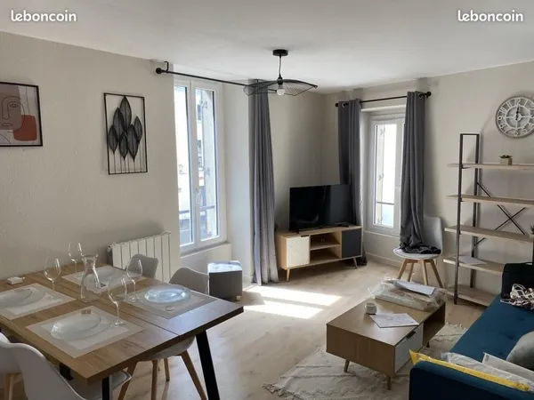 Chambres meublées en colocation - Angers hyper centre