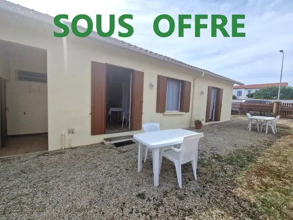 Maison 2 pièces 28 m²