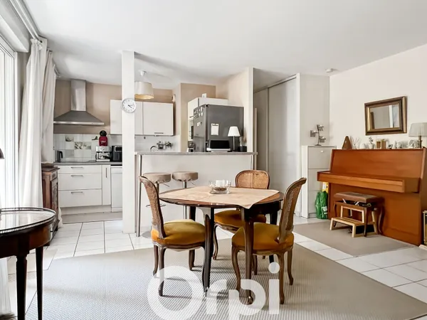 Appartement 2 pièces 65 m²