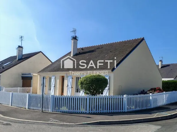 Charmante maison de plain-pied 100 m² avec garage - secteur calme du Mesnil-en-Thelle