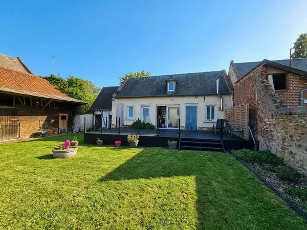 VENTE MAISON HALLIVILLERS