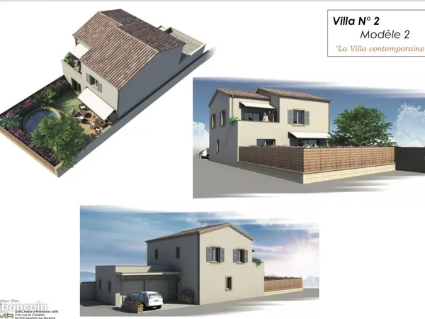 Terrain 240 m² Le Pontet