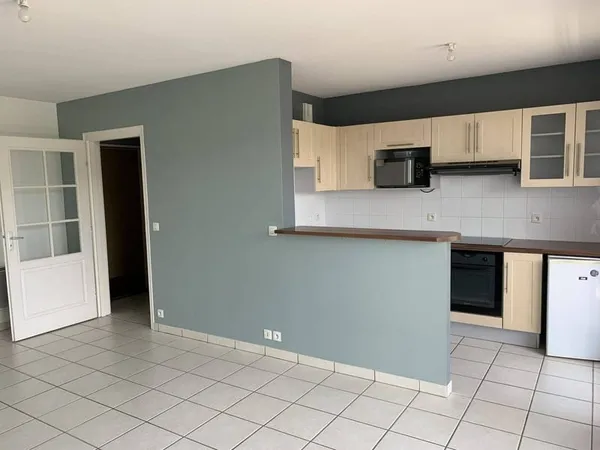 Appartement 2 pièces 44 m²