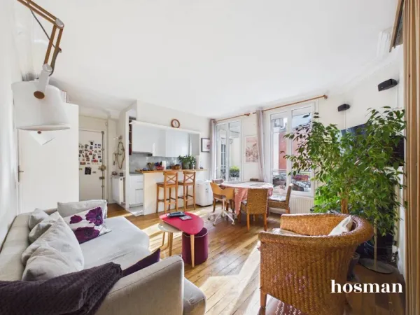Appartement 3 pièces 55 m²